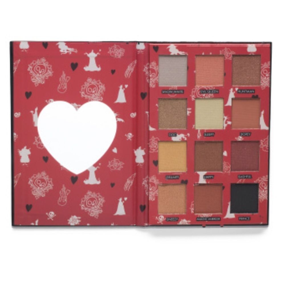 Evil Queen So Much For True Love Eyeshadow Palette Disney Villains
